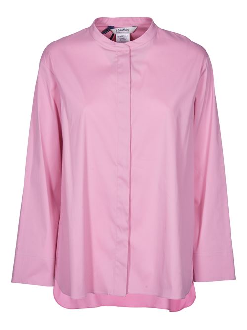 Flared poplin shirt S MAX MARA | 2419111143600071